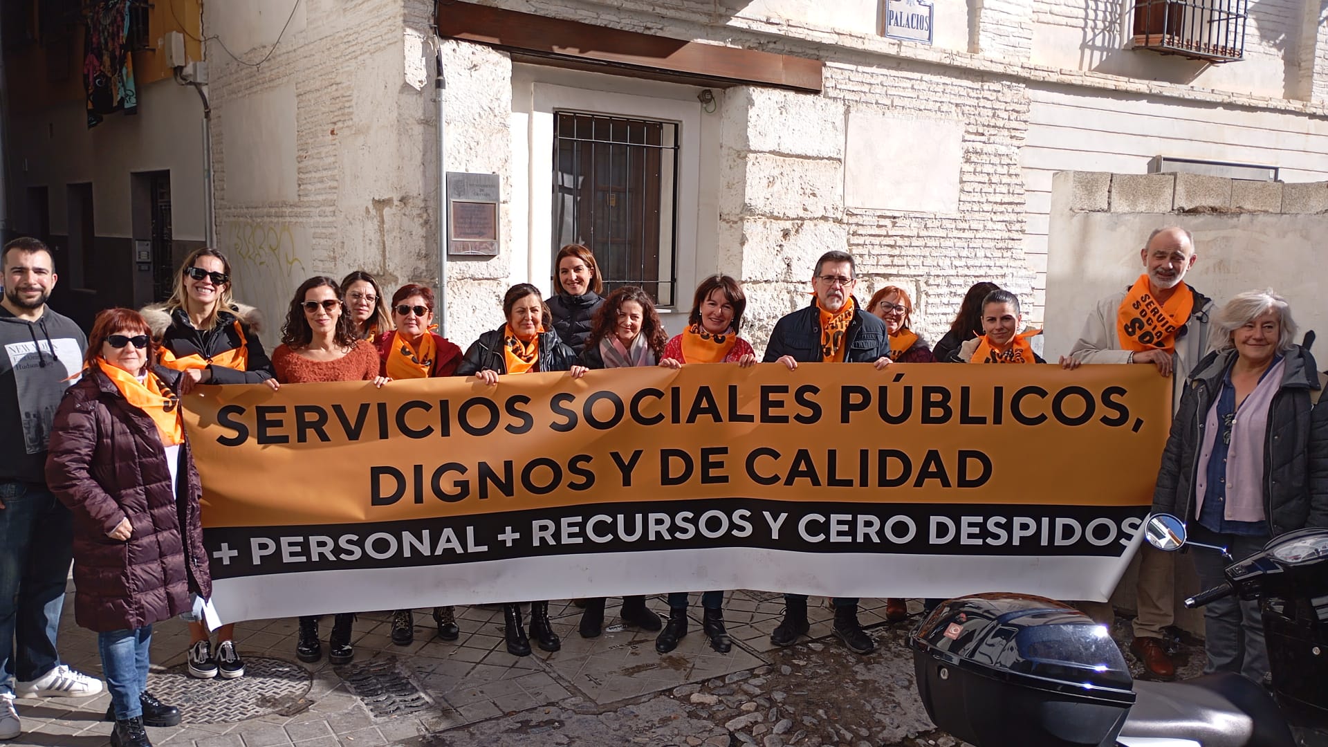 La Plantilla Municipal De Servicios Sociales Centro De Granada Exige La